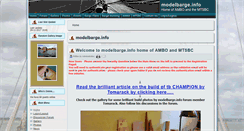 Desktop Screenshot of barge.homeunix.org
