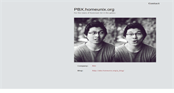 Desktop Screenshot of pbx.homeunix.org