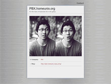 Tablet Screenshot of pbx.homeunix.org
