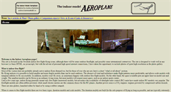 Desktop Screenshot of indooraero.homeunix.net